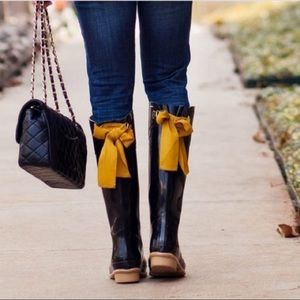 Joules Evedon Welly Wellies Tall Rain Boot US Size 9